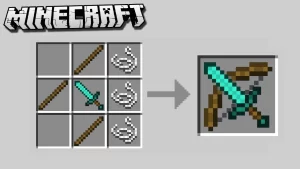Fix a bow in minecraft
