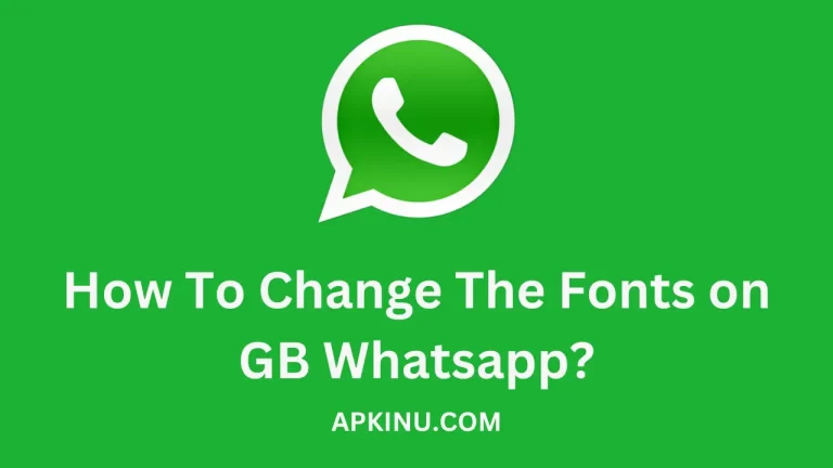 how to change whatsapp fonts