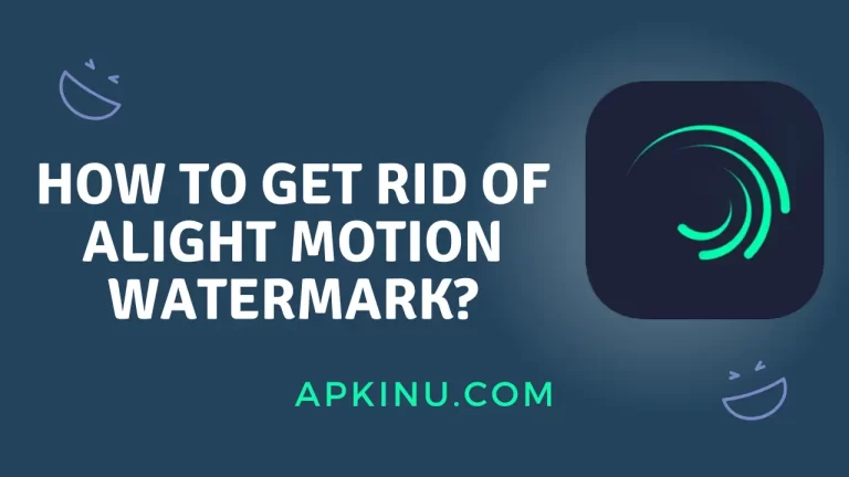 How To Get Rid of Alight Motion Watermark?