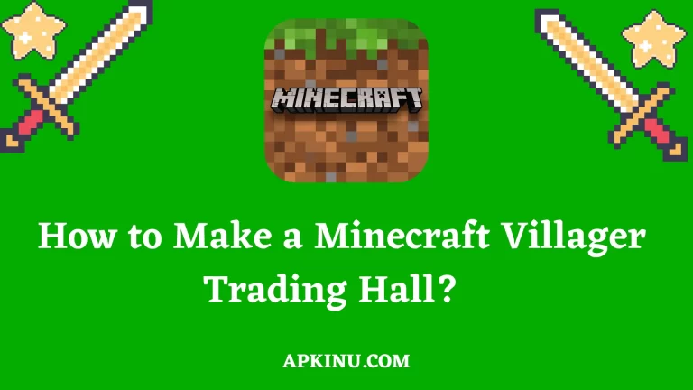 How to Make a Minecraft Villager Trading Hall?