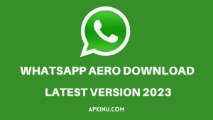 WhatsApp Aero APK Download For Android 