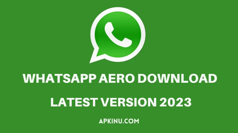 WhatsApp Aero APK Download For Android
