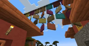 Hang your hanging signs in minecraft