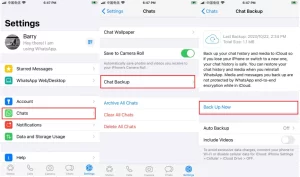 recover whatsapp deleted messages via notification history