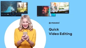 Movavi Clips MOD APK (Pro Unlocked) For Android