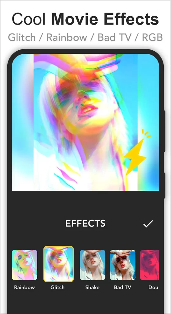 Unique Filters and Effects