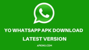 Yo Whatsapp Apk Download 