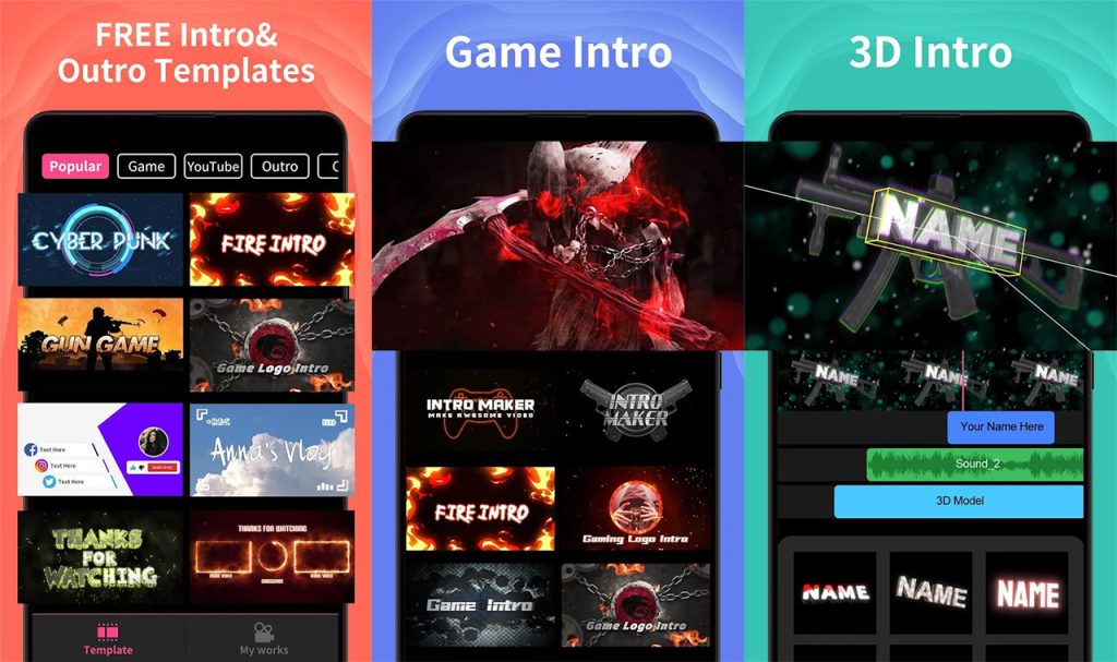 Gaming Intro Maker Intro Maker APK for Android Download