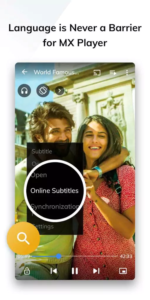 Stream MX Player Mod APK: Watch Any Video Format on Your Android