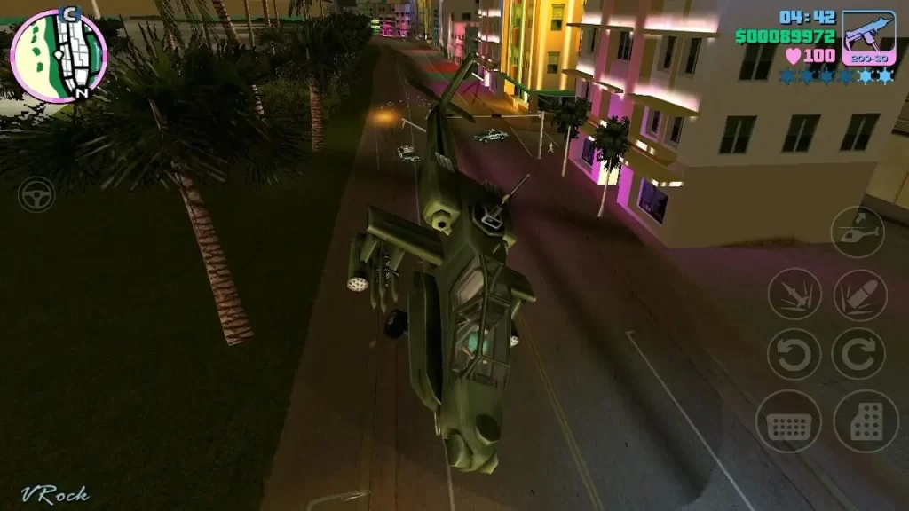 Nerve Wrecking Helicopter Mission of GTA Vice City 