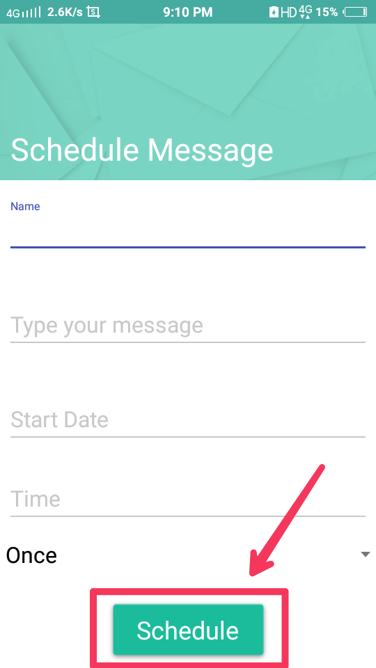 OG Whatsapp Message Scheduler 