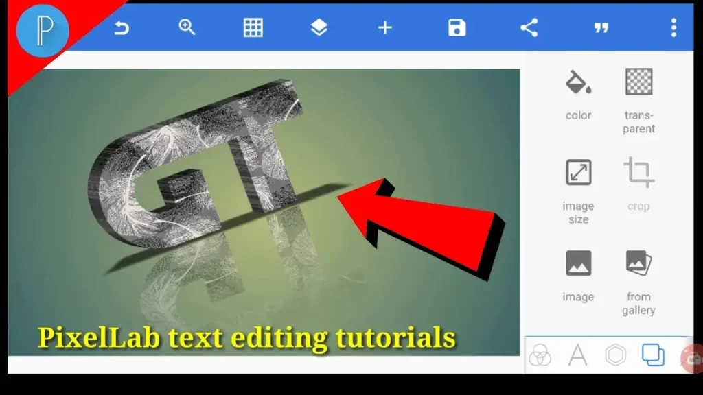 Pixelalb Mod APK Editing like Pro