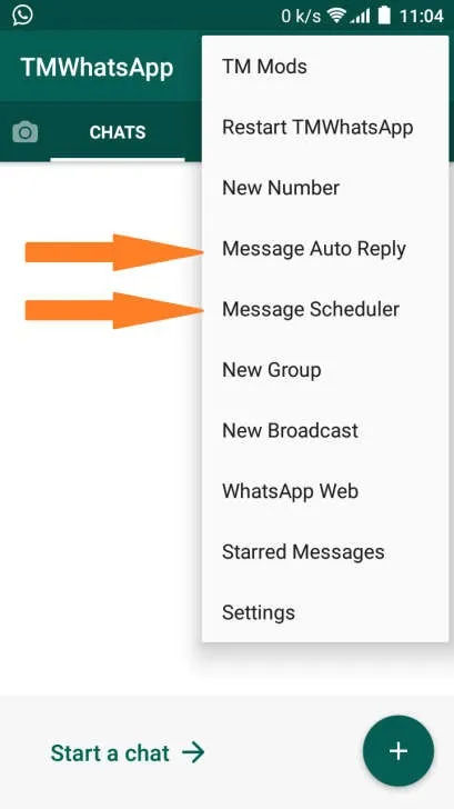 TM Whatsapp Awesome Message Forwarding Options