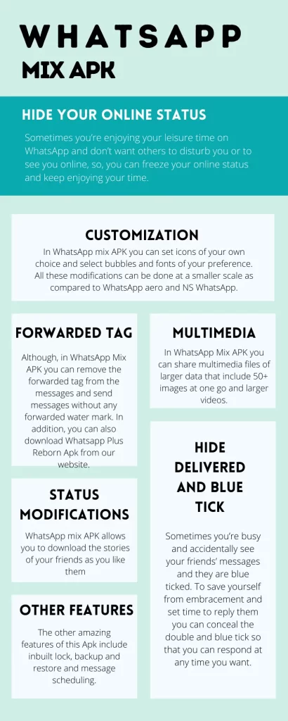 Whatsapp Mix Features