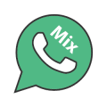 Whatsapp Mix Logo