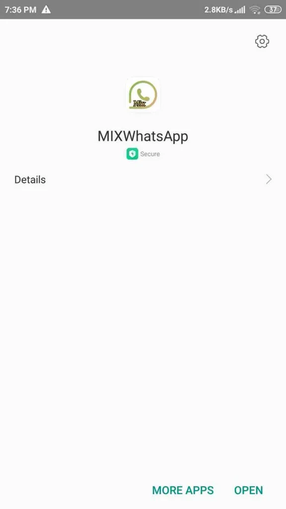 Whatsapp Mix Installation 1