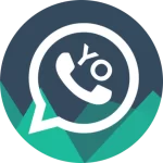 Yo Whatsapp apk logo
