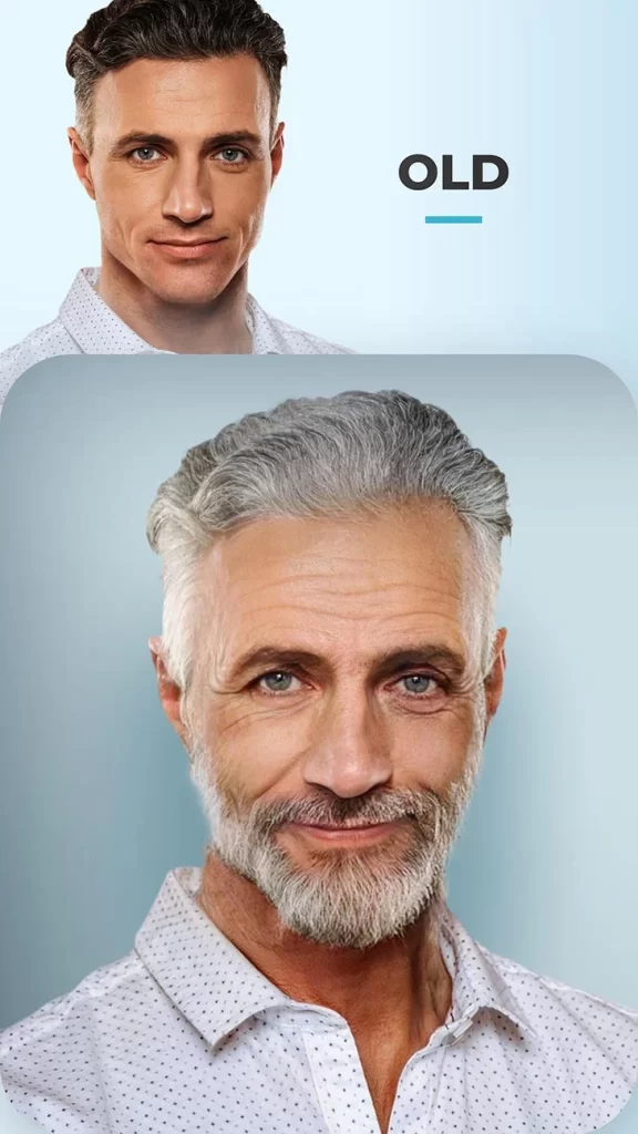 Faceapp old effects