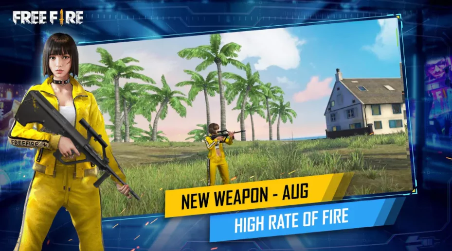 Free Fire New Weapons 