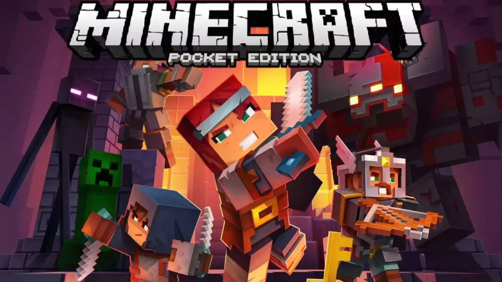 Minecraft Pocket Edition APK Download 