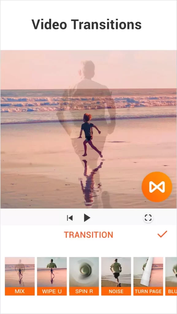 Youcut Video Transition 