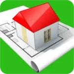 Home Design 3d Mod APK logo