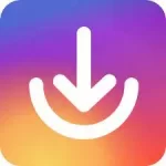 Instagram Video Downloader Mod APK logo
