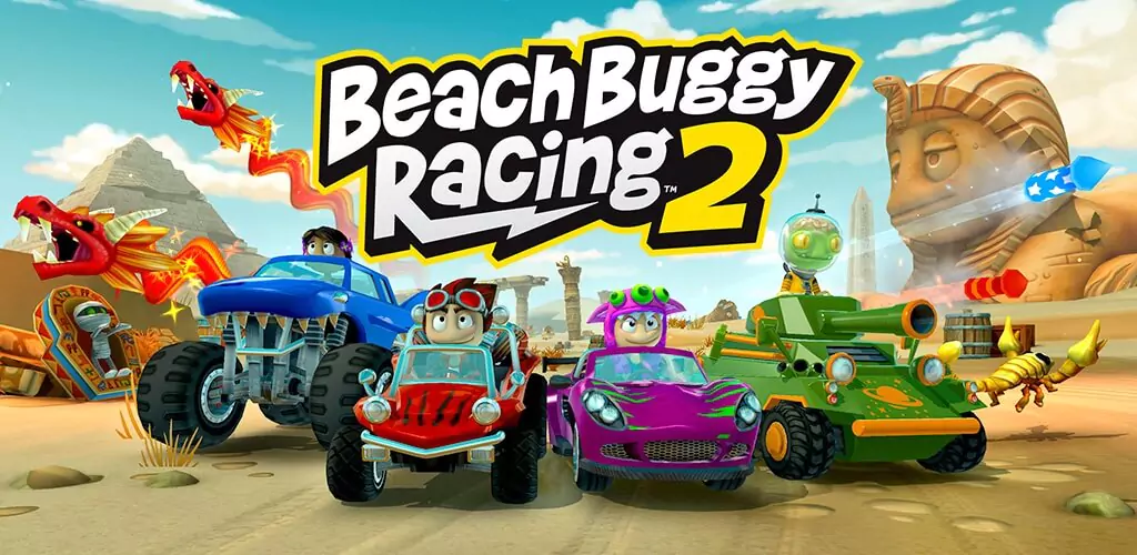 Beach Buggy Racing 2 Mod APK Download Latest Version 