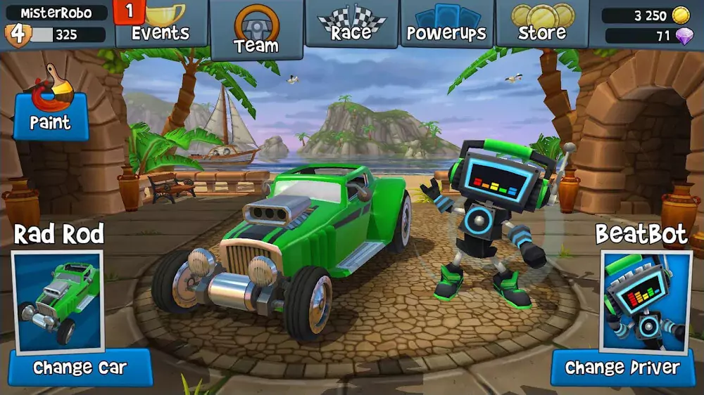 Multiplayer Mod in Beach Buggy Mod APK Download 