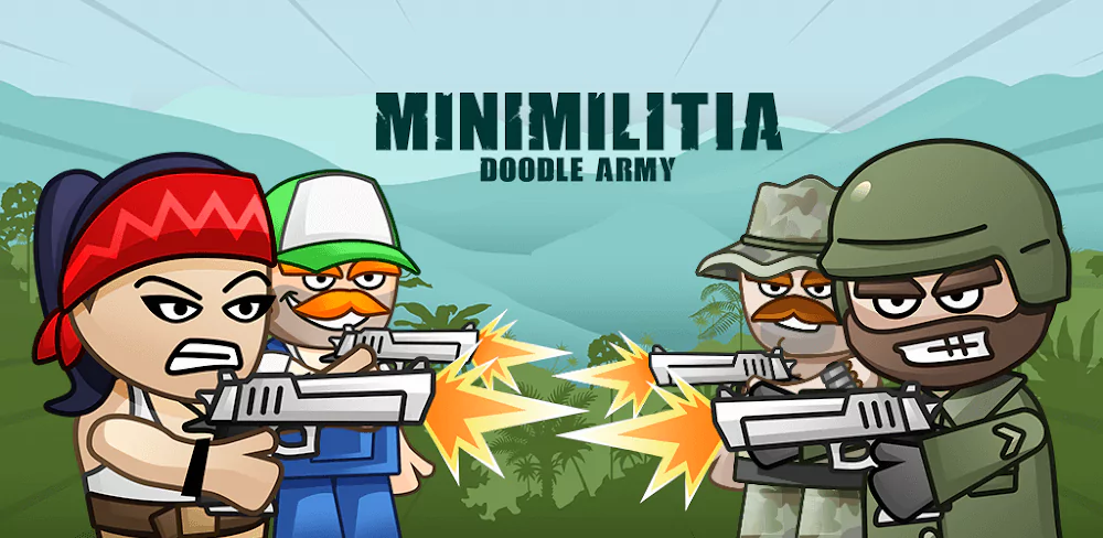 Mini militia hack apk Download 
