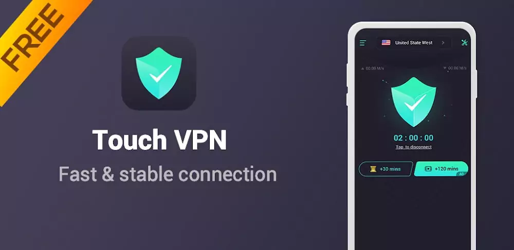 Touch VPN Mod APK Download Latest Version 
