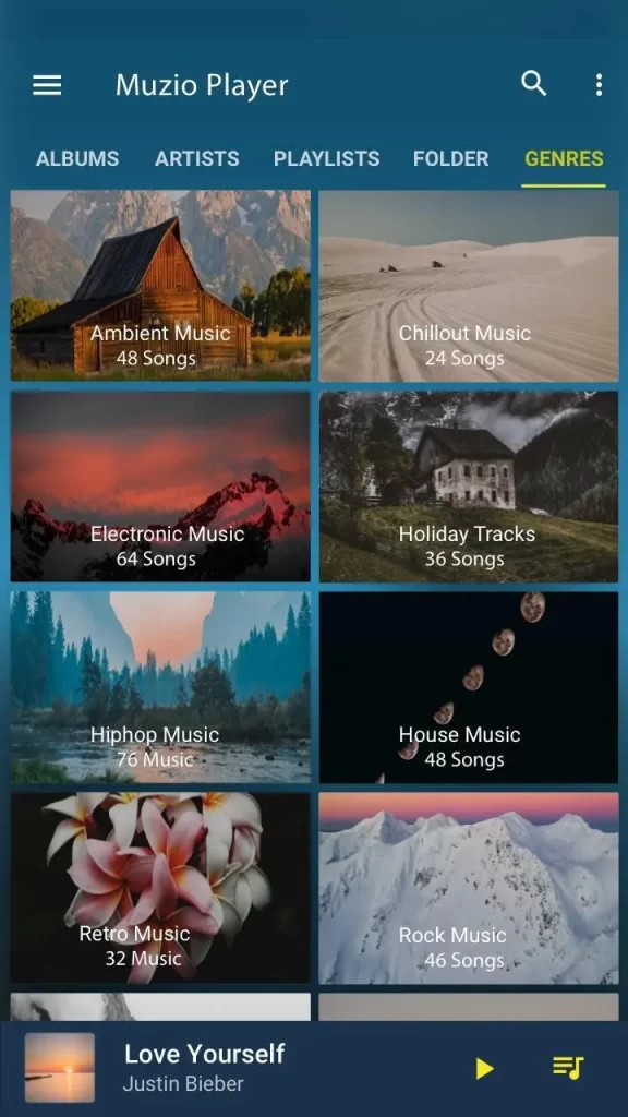 Make Different Song Folders