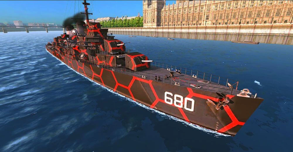 Battle Of Warship Mod APK Download 