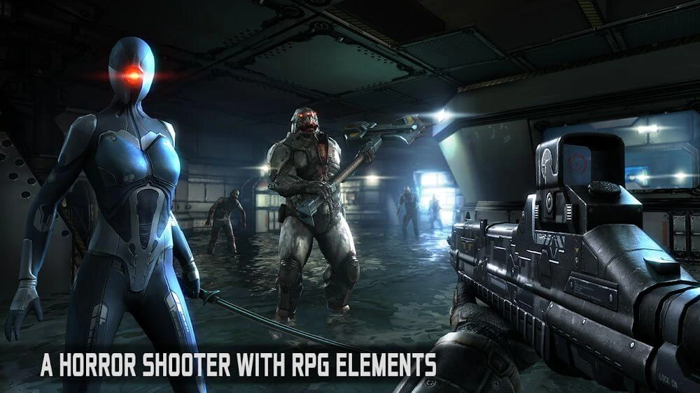 A Horror Shooter With RPG Elements
