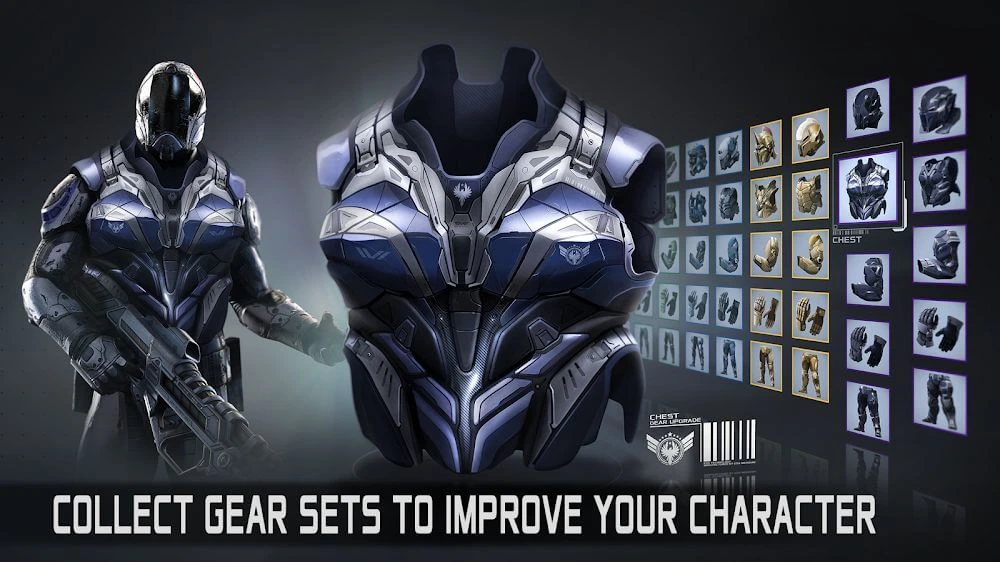 Collect Gear Sets To Improve Your Character