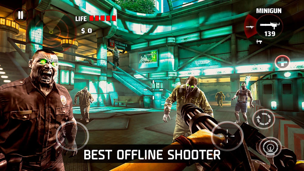 Dead Trigger 2 Best Offline Shooting Game 