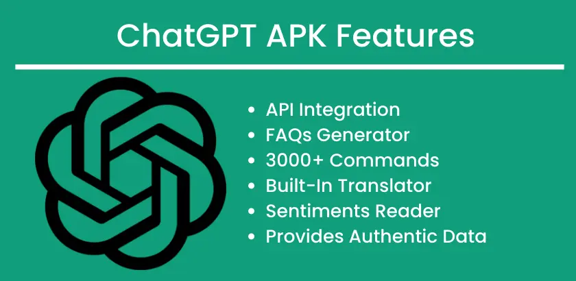 Features of chatgpt