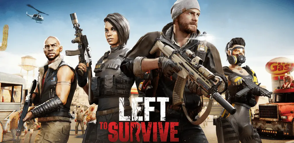Left To Survive Mod APK Download Latest Version 