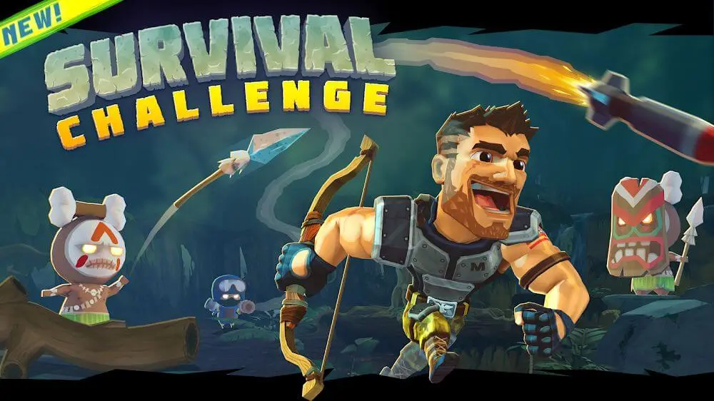 Major Mayhem Survival Challenge 
