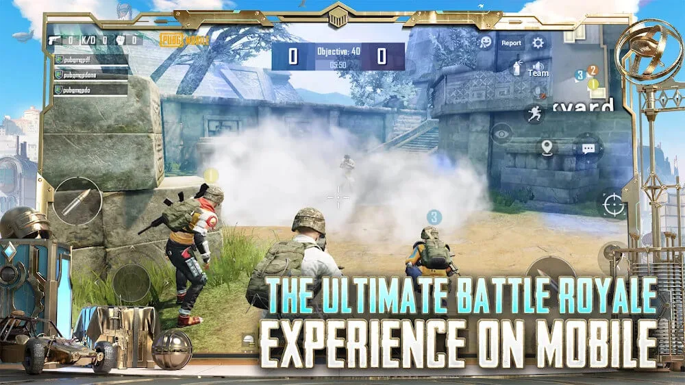 The Ultimate Battle Experience on Mobile 