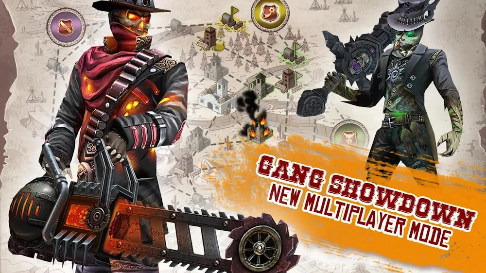 Gang Showdown New Multiplayer Mode 