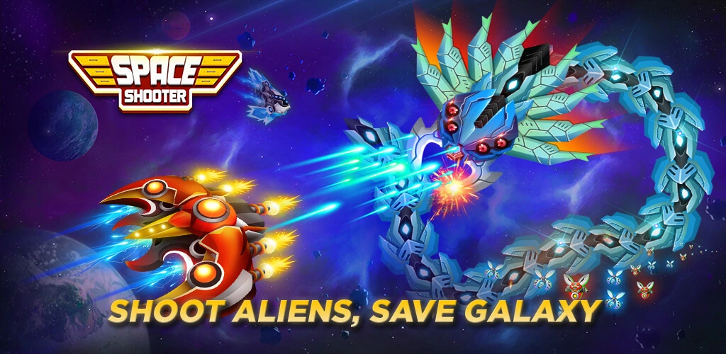 Space Shooter Mod APK Download latest Version 