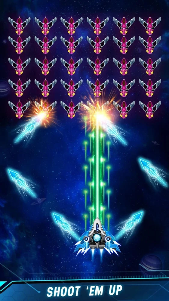 Space Shooter Mod APK Download 