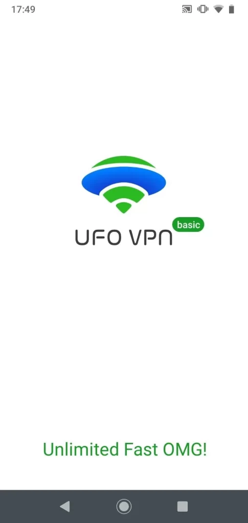 UFO VPN MOD APK Basic Mode