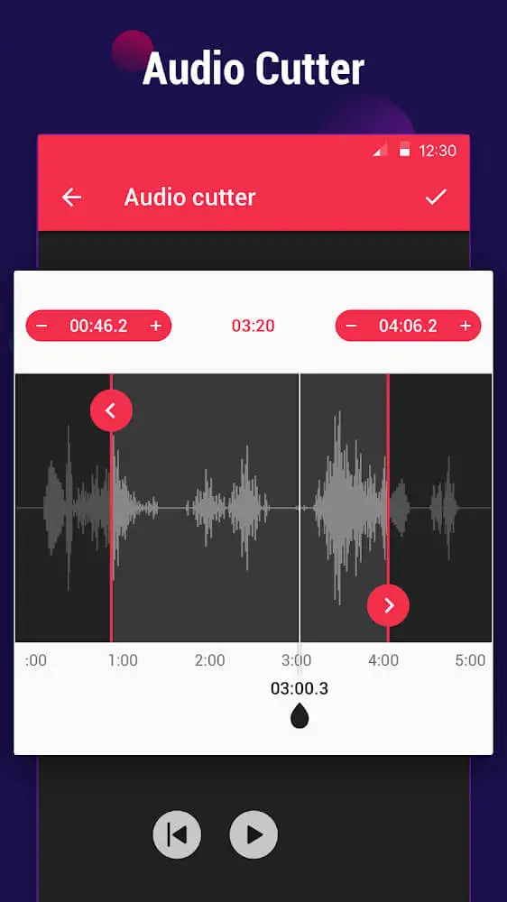 Updated Audio Cutter