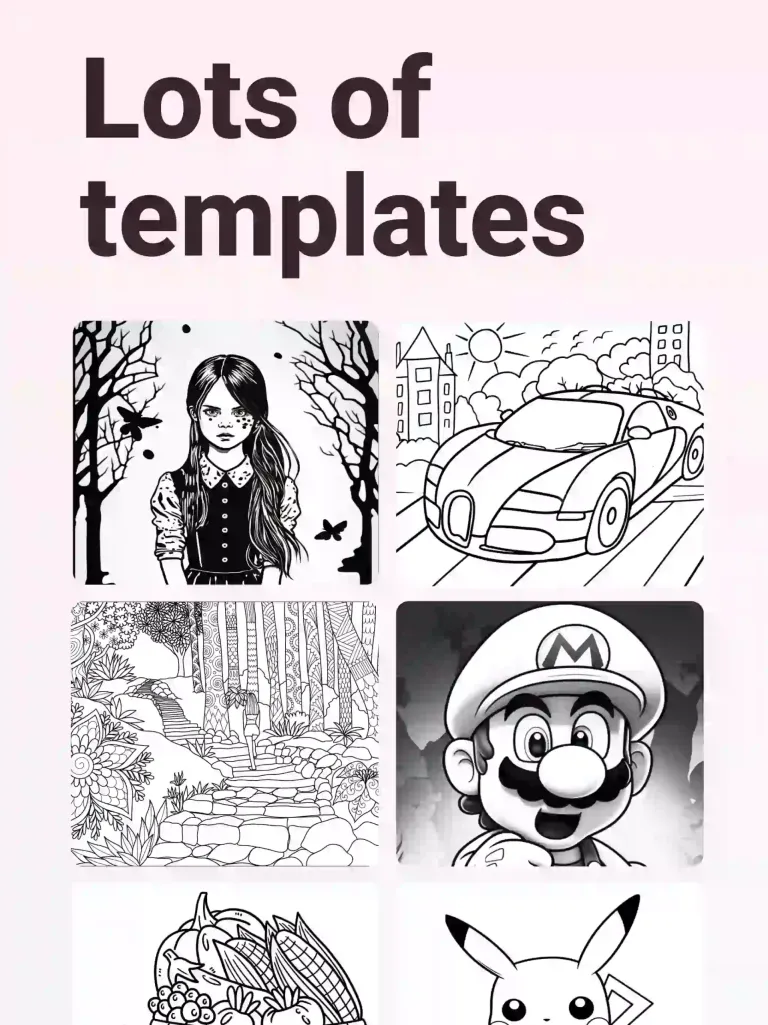 A Number of Tracing Templates Are Available 