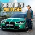 Car-Parking-Multiplayer Mod APK Logo