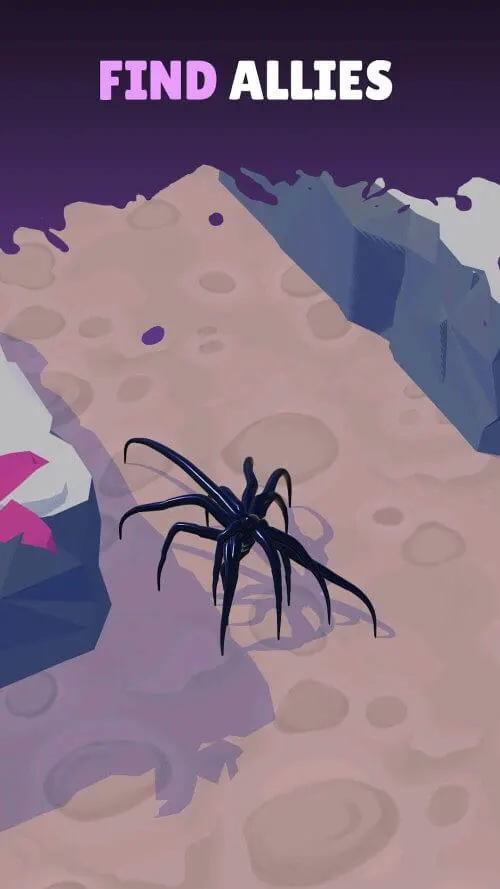 Play As a Formidable Alien Spider 