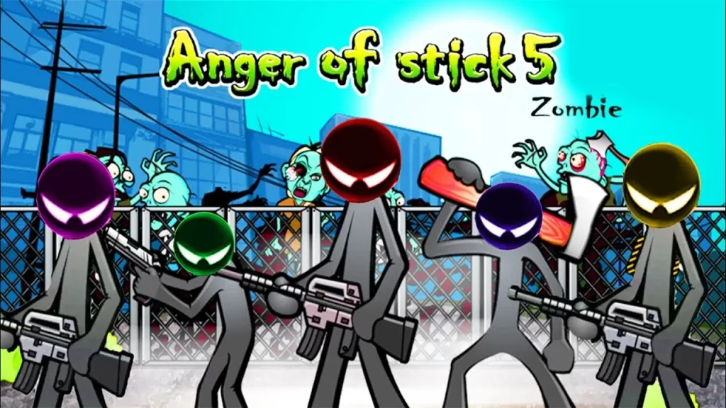 Anger of stick mod apk download latest version 
