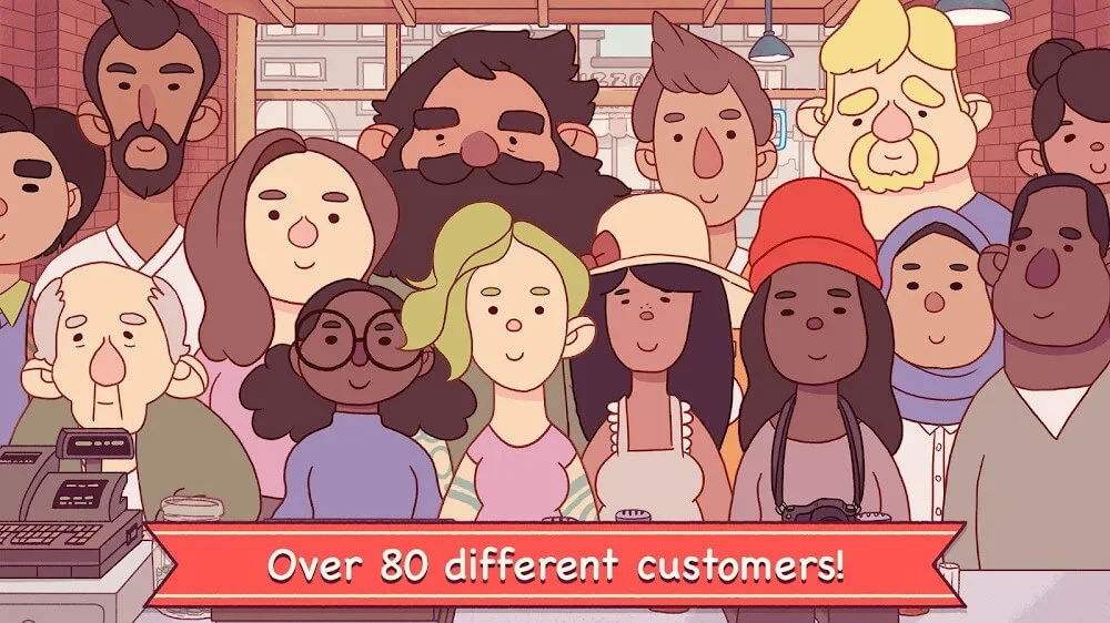 Diverse Customers 